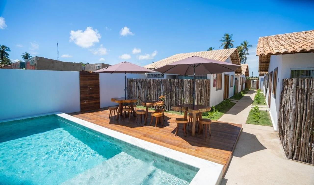 Villa Nahum - Chales - เซามิเกลโดสมีลาเกรส ภายนอก รูปภาพ